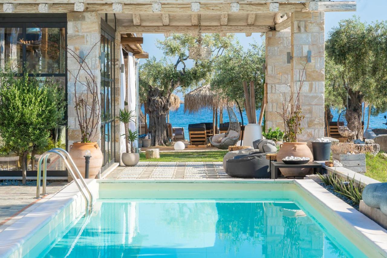 By The Sea Luxury Suites Limenas  Exterior foto
